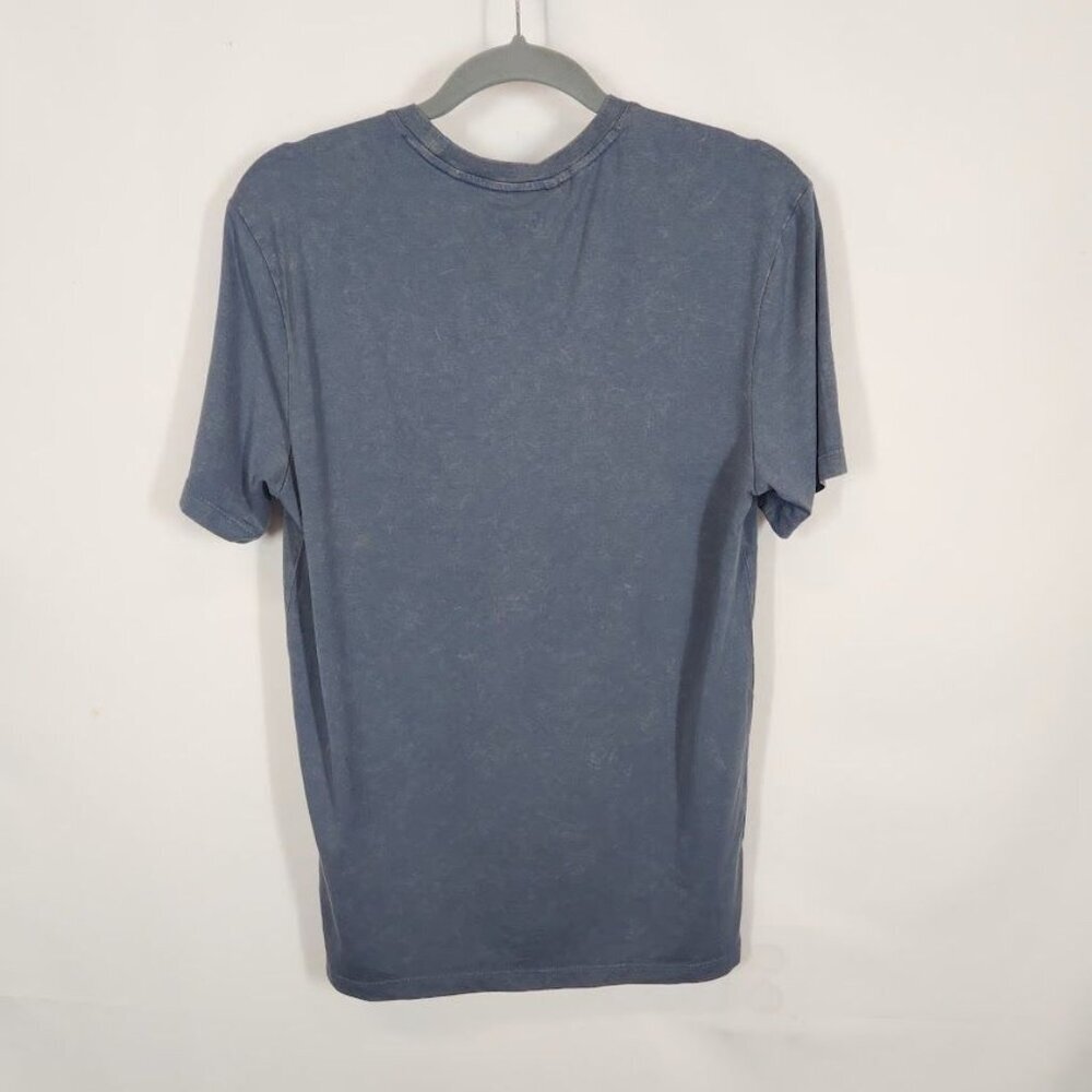 NWT VRST Men's Washed Pocket Tee in Midway Blue - Size Small - Picture 3 of 7